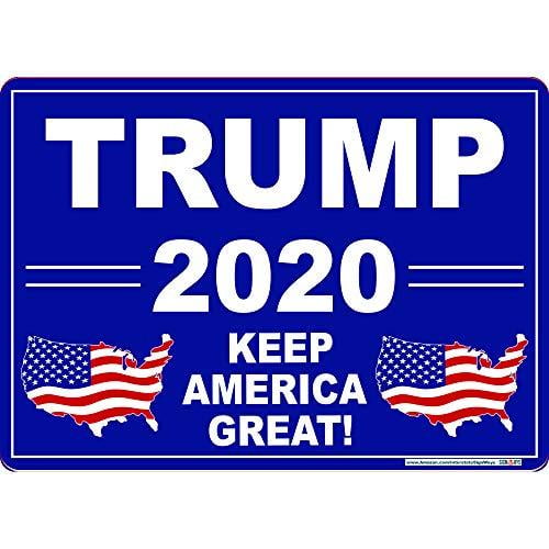 TRUMP 2020 9/" x 12/" Sign